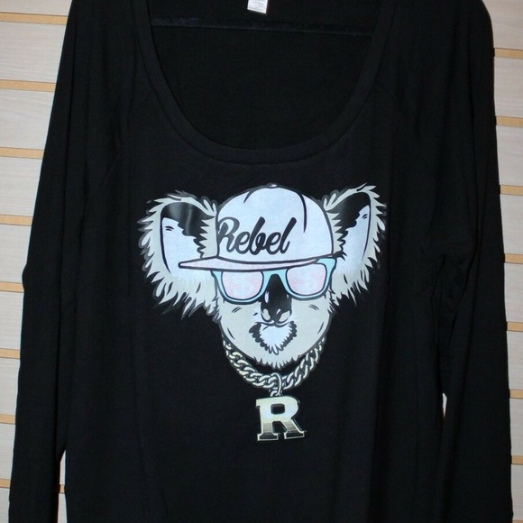 torrid Tops - Torrid Size 5 Rebel Koala Sweatshirt